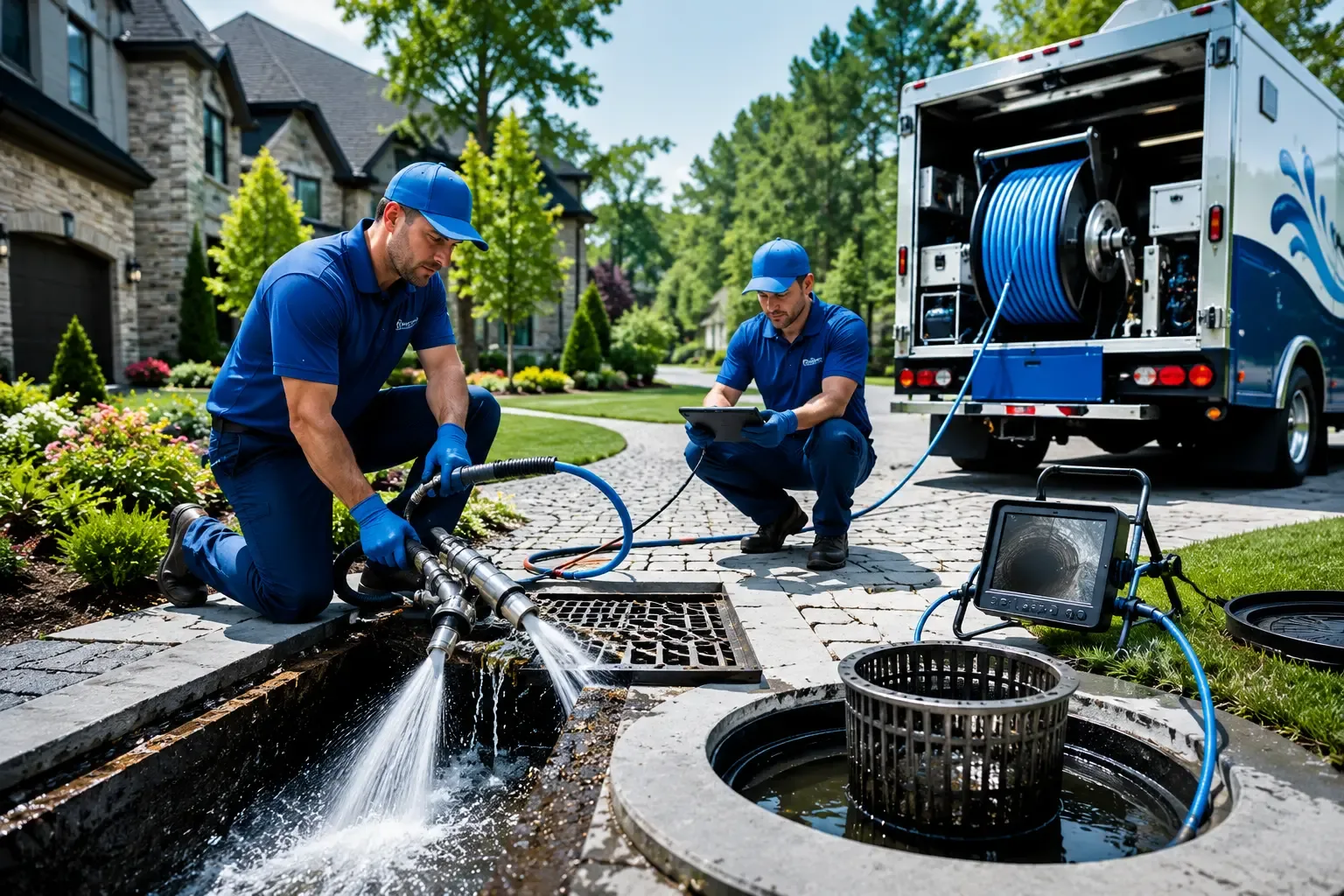 Local outdoor drain cleaning professionals in Saint Libory, IL